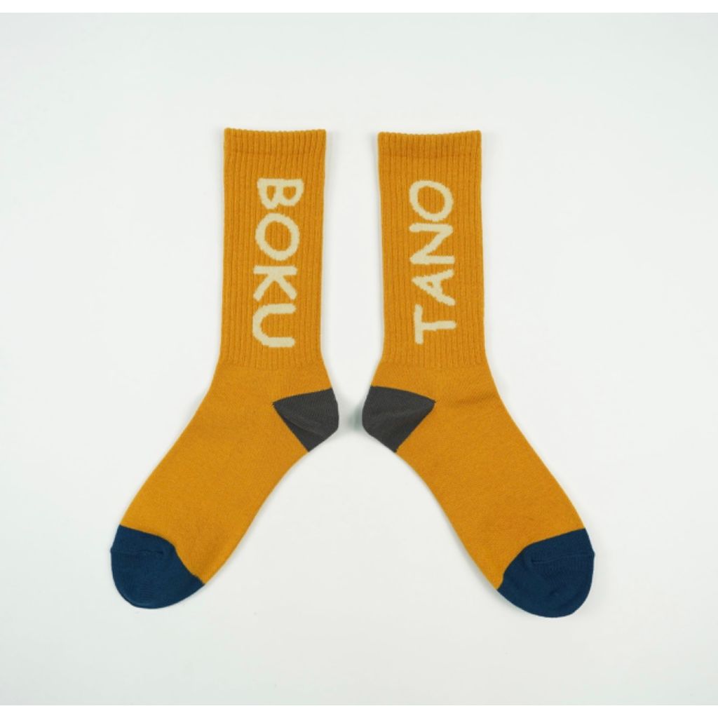 BOKU HA TANOSII ／ BOKUTANO SOCKS "クレパスクルー"