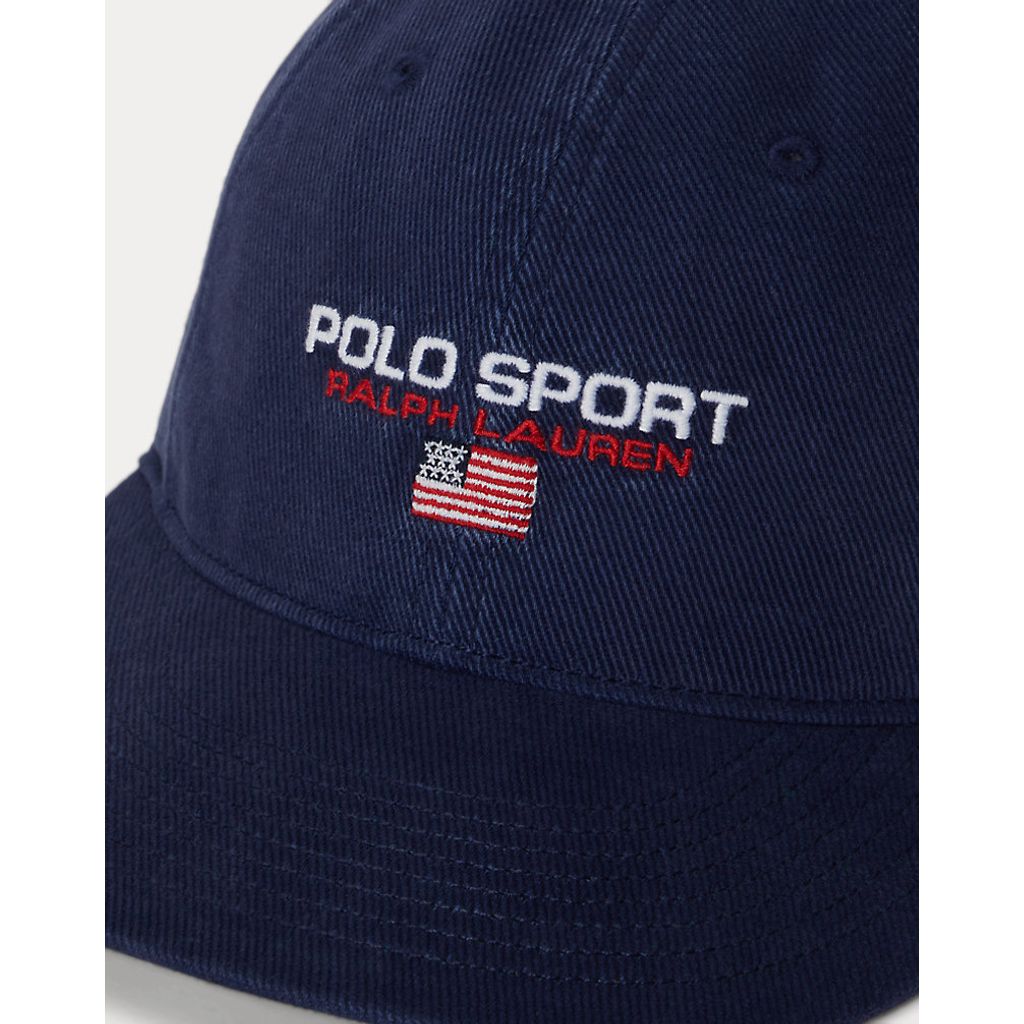 POLO RALPH LAUREN Polo Sport ツイル ボール キャップ