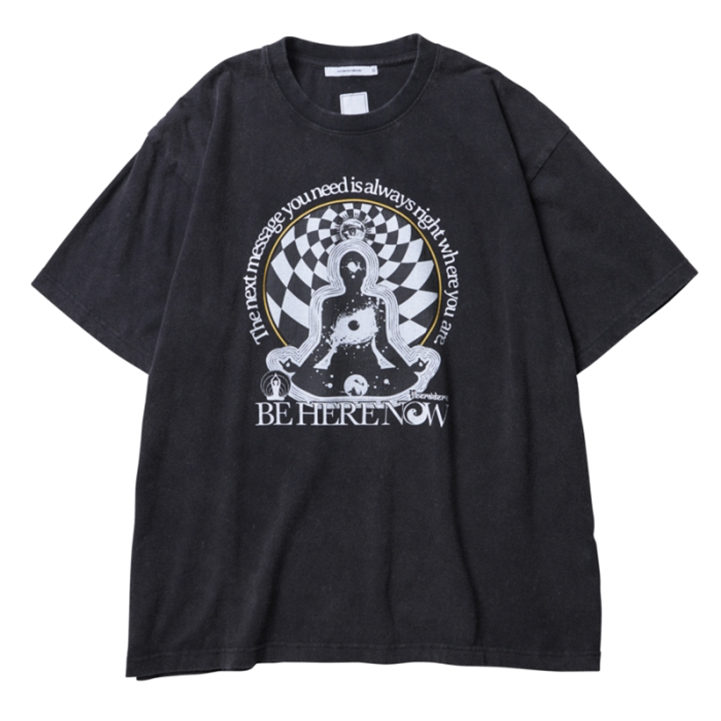 Liberaiders BE HERE NOW TEE