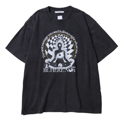 Liberaiders BE HERE NOW TEE