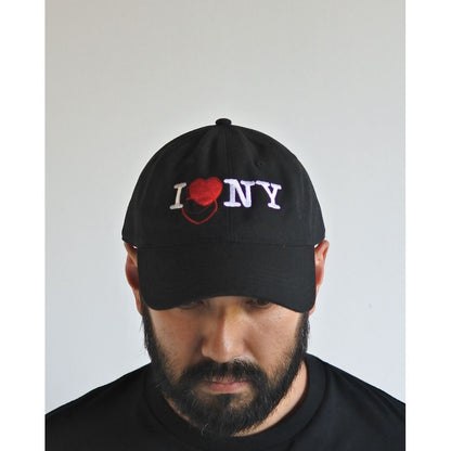ANACHRONORM ICON THREADS GLITCH EMBROIDERY CAP