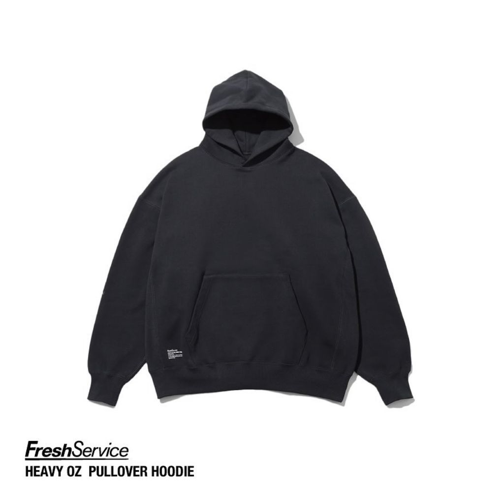 FreshService "HEAVY OZ PULLOVER HOODIE"