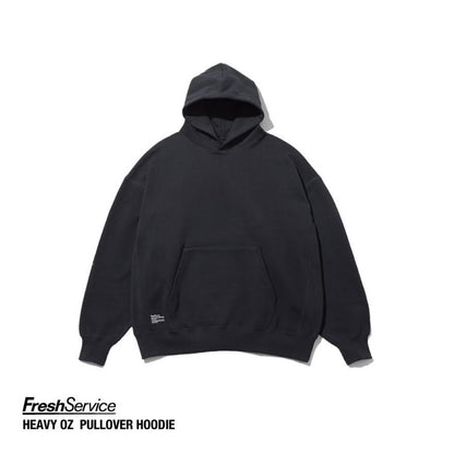 FreshService "HEAVY OZ PULLOVER HOODIE"
