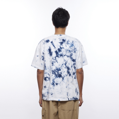 Liberaiders BE HERE NOW TIE DYE TEE