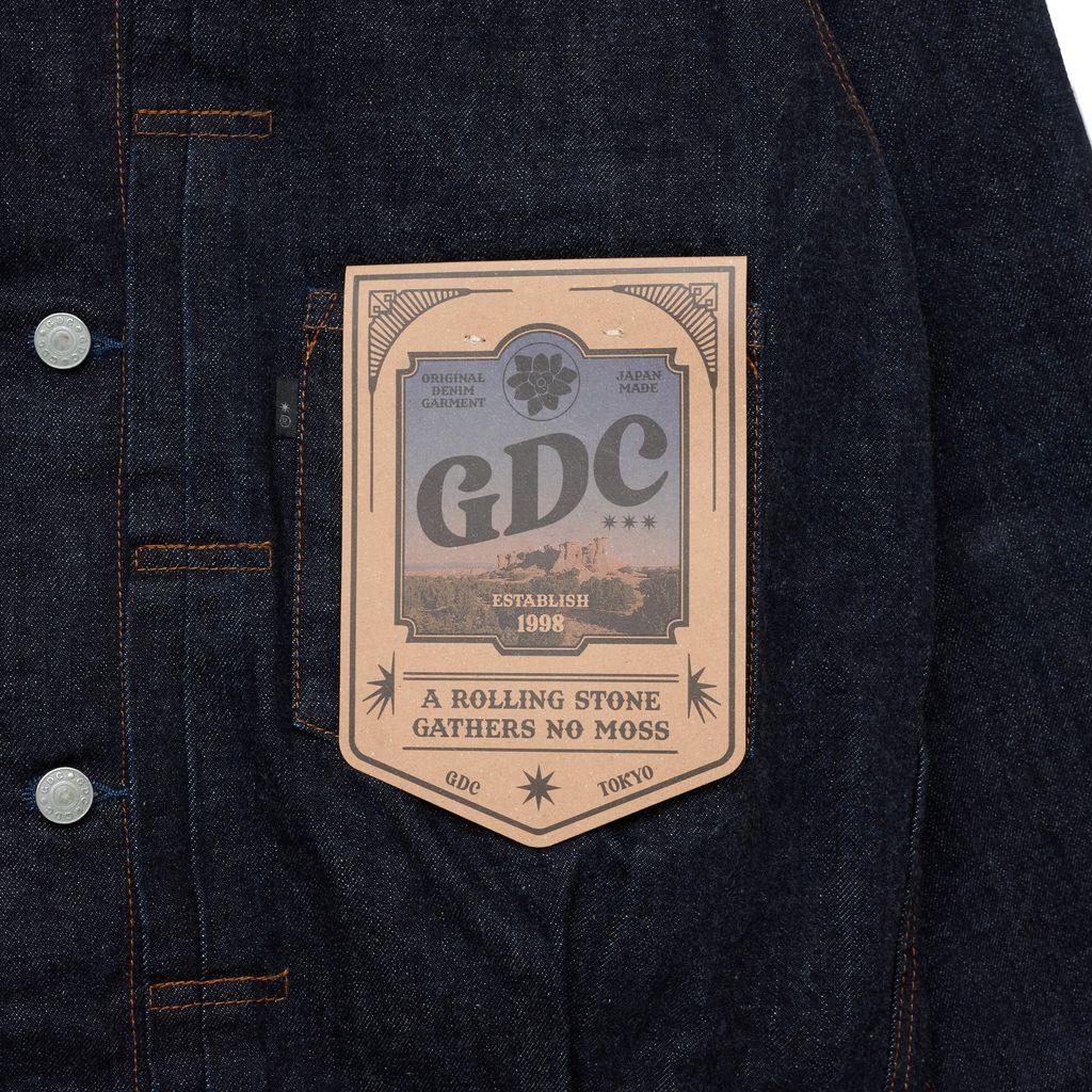 GDC Denim Jacket【Arizona】