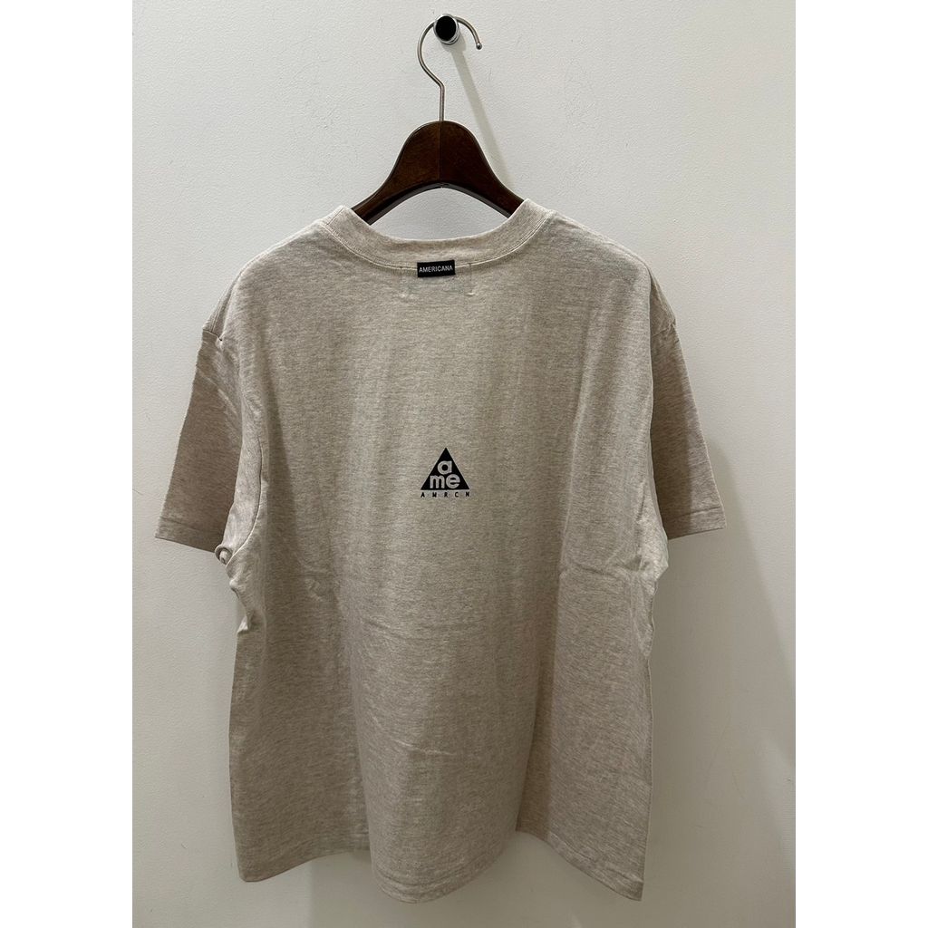 Americana アメリカーナ ame ロゴプリント Tシャツ 25SS BRF-750A/1