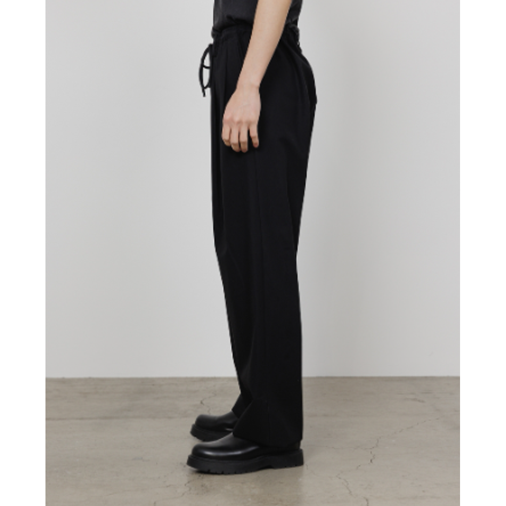 【予約商品】MARKAWARE DOUBLE PLEATED EASY TROUSERS