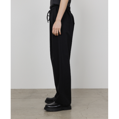 【予約商品】MARKAWARE DOUBLE PLEATED EASY TROUSERS