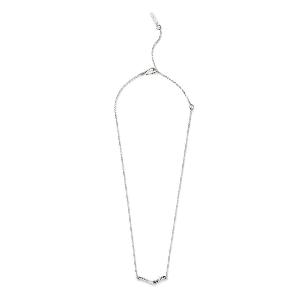 GARNI Wave Chain Necklace