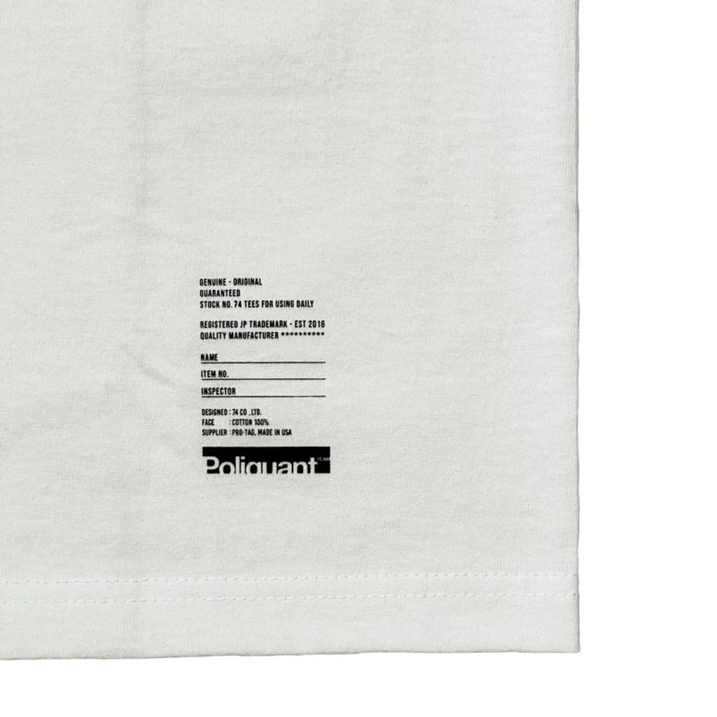 POLIQUANT THE (IDENTI) TEES PRO-TAG