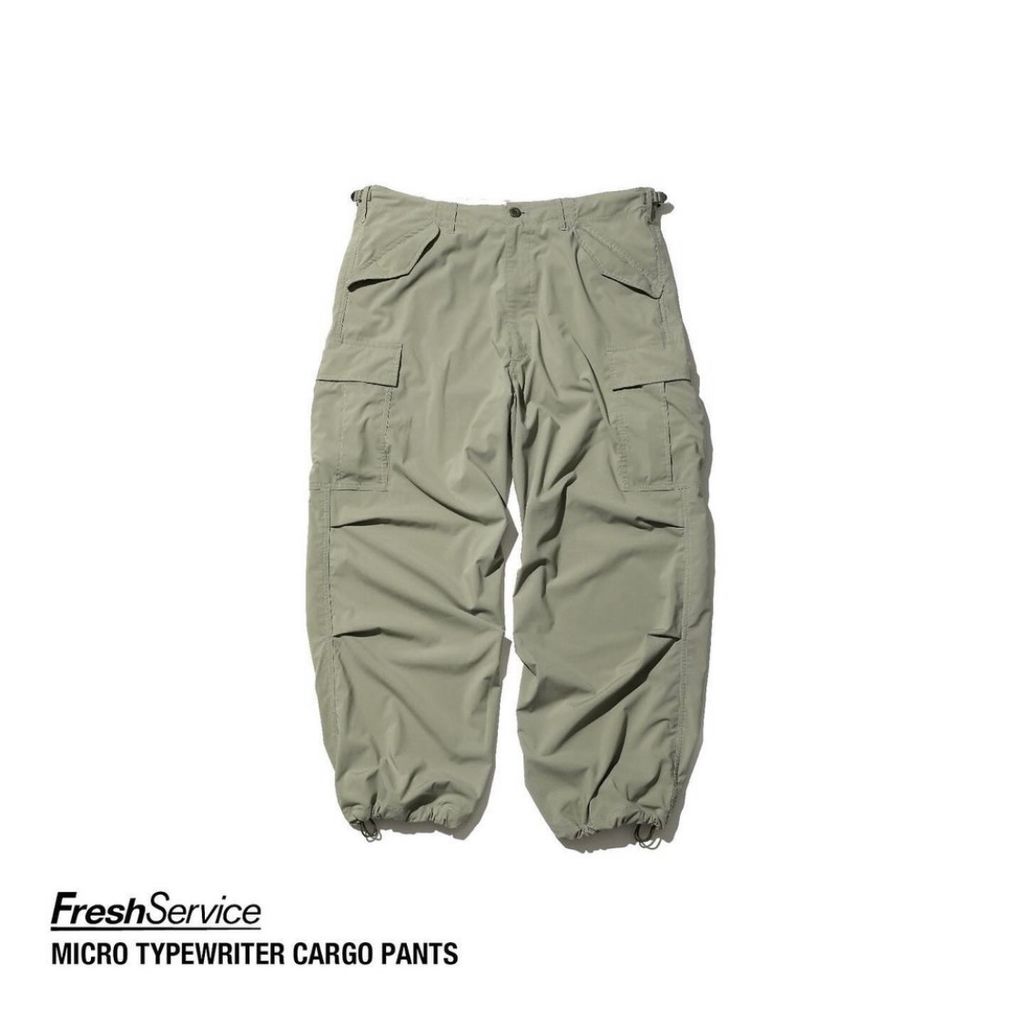 FreshService "MICRO TYPEWRITER CARGO PANTS"