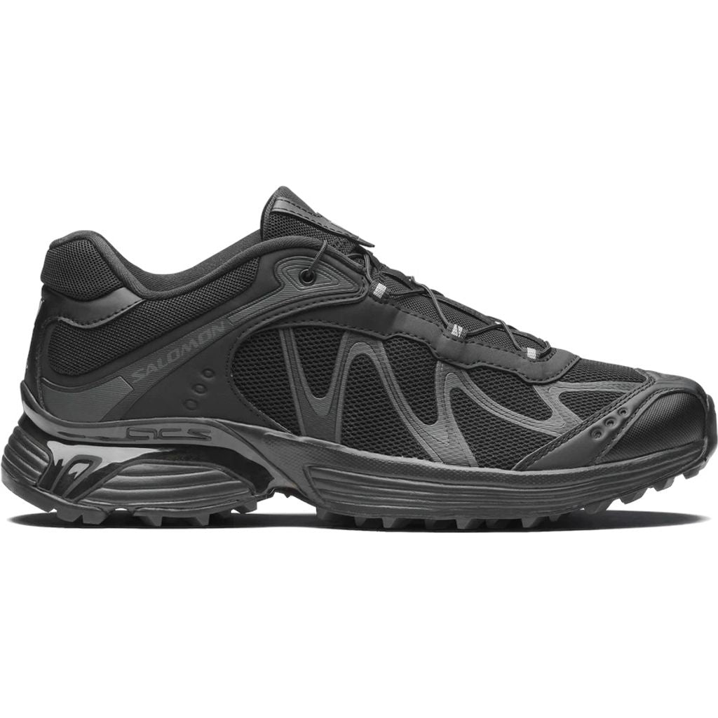 SALOMON XT-WHISPER（Black / Black / Asphalt）