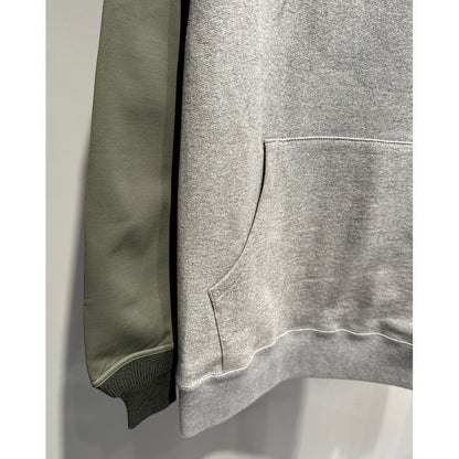 COMME des GARCONS HOMME MILITALY MIX SWEAT HOODY（KAHKI）