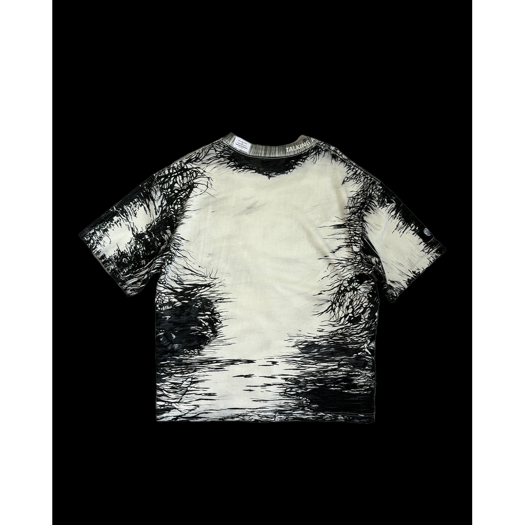 TALKING ABOUT THE ABSTRACTION TRANSCRIPTION ART RPRICA TEE2