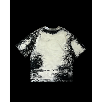 TALKING ABOUT THE ABSTRACTION TRANSCRIPTION ART RPRICA TEE2