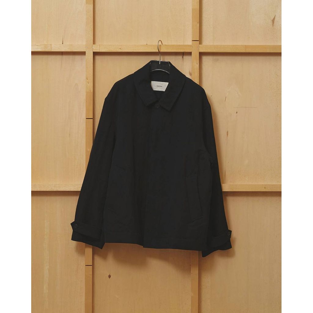 TODAYFUL Soutiencollar Washed Jacket