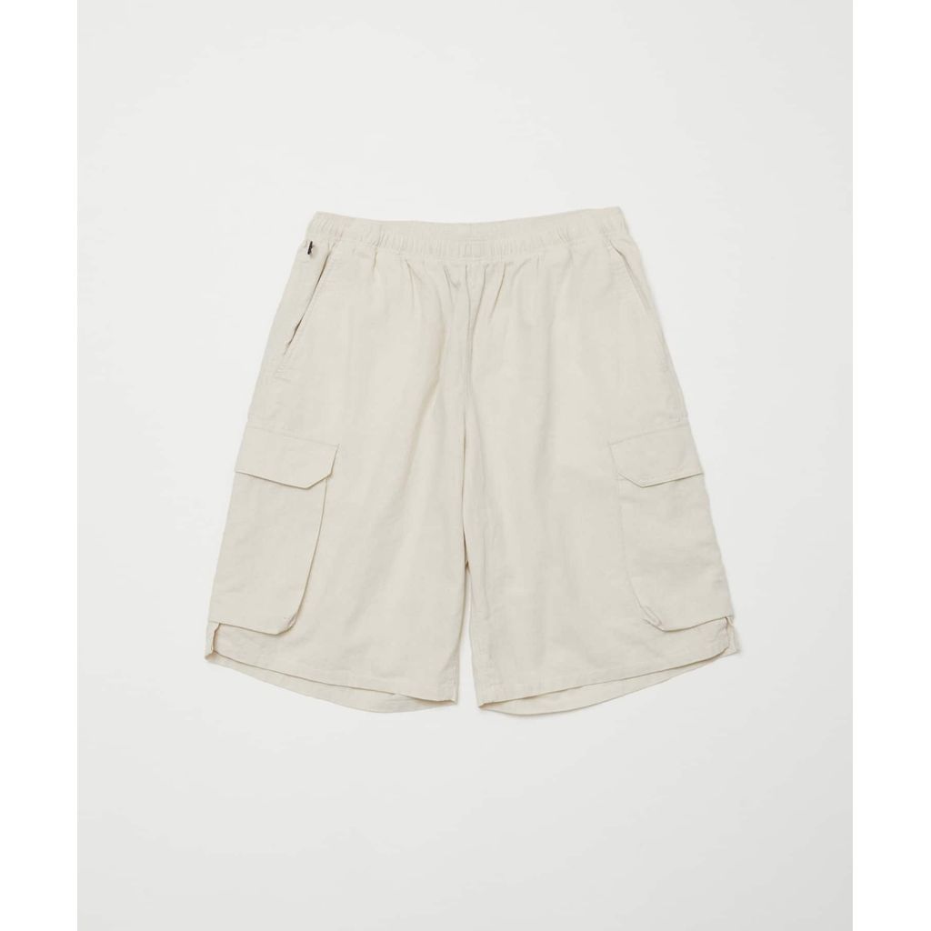 BAL COTTON LINEN CARGO SHORT