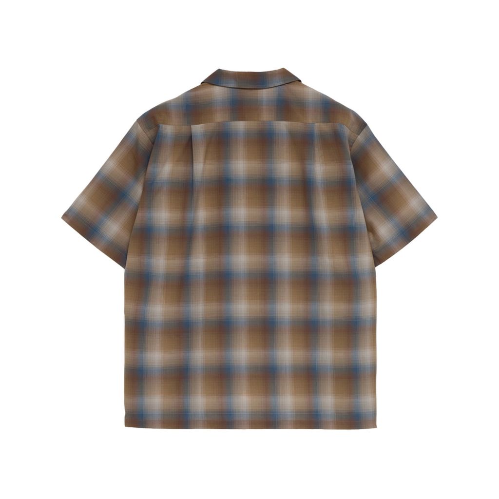 GDC × PENDLETON / Open Collar Shirt S/S