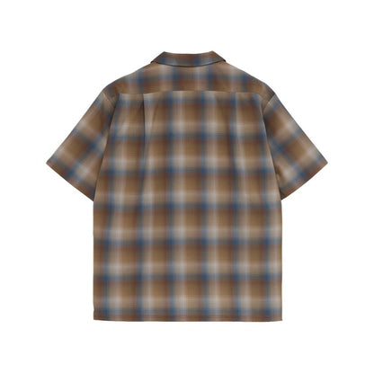 GDC × PENDLETON / Open Collar Shirt S/S