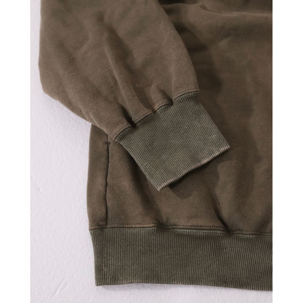 AMBERGLEAM NOMADIC High Neck Sweat