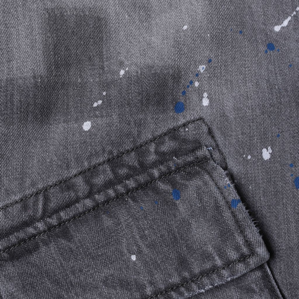 Liberaiders DENIM COMBAT JACKET