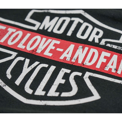 ANDFAMILYS DAMAGE BIG TEE - MOTORCYCLE -