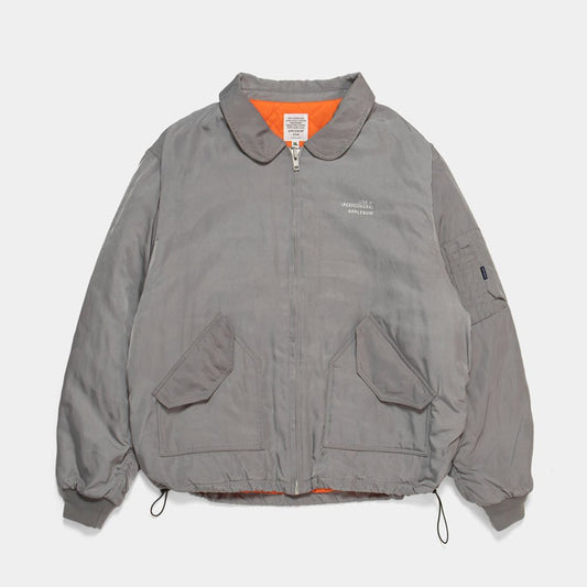 APPLEBUM FLIGHT INNERCOTTON JACKET [GRAY] /2420609