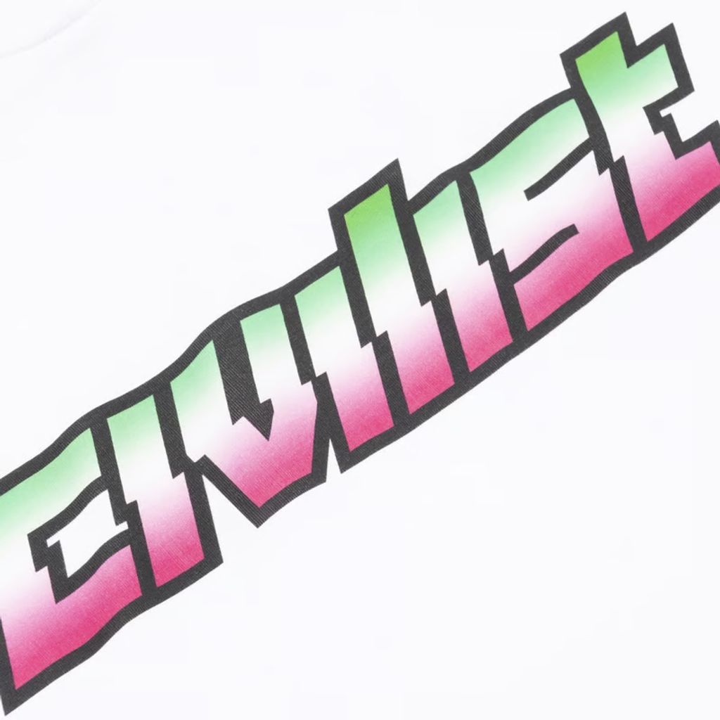 Civilist Crushed Tee - White