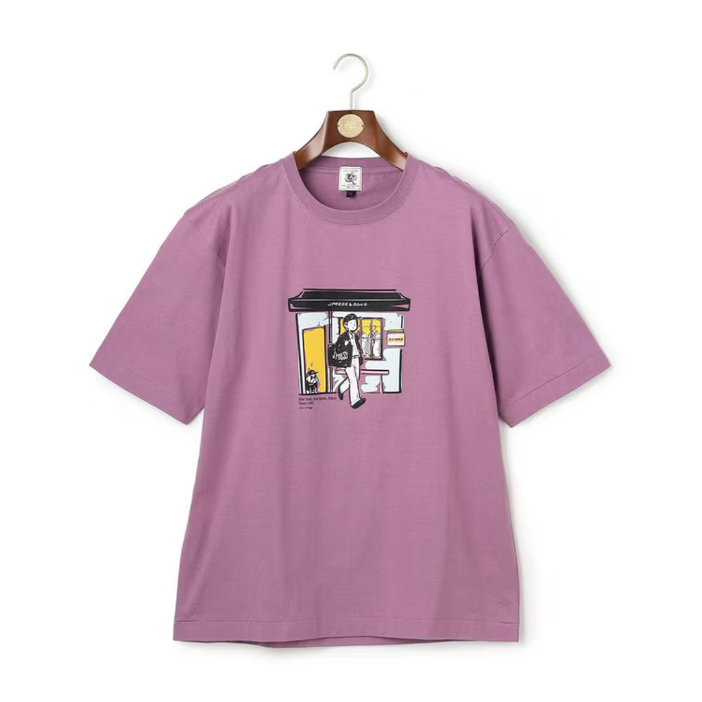 J.PRESS 【AaronChang】【UNISEX】グラフィック Tシャツ