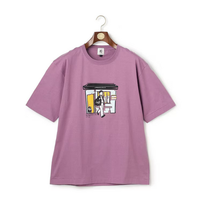 J.PRESS 【AaronChang】【UNISEX】グラフィック Tシャツ