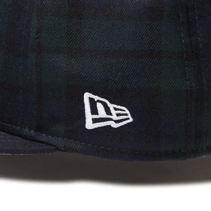 NEW ERA  59FIFTY Powered by GORO NAKATSUGAWA（min-nano）ニューヨーク・ヤンキース ブラックウォッチ ネイビーバイザー
