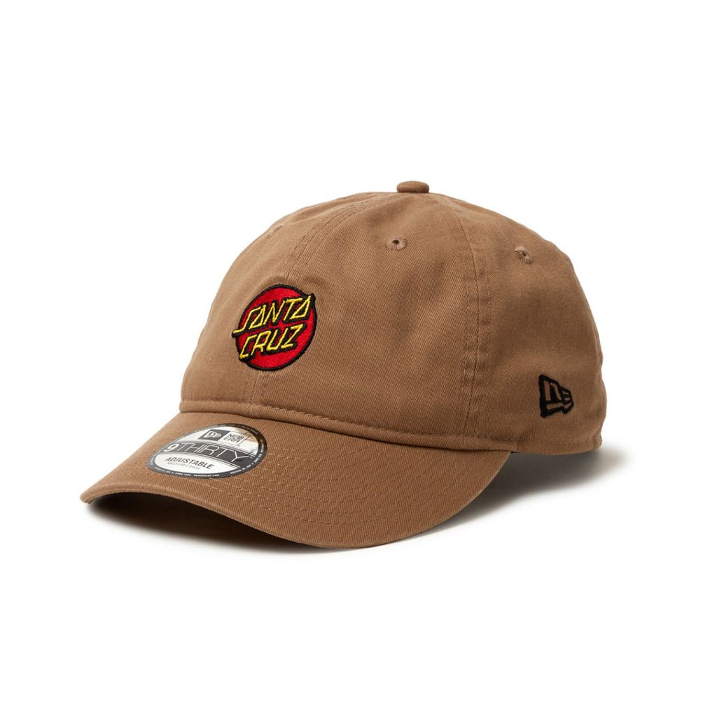 NEW ERA 9THIRTY SANTA CRUZ サークルロゴ カーキ