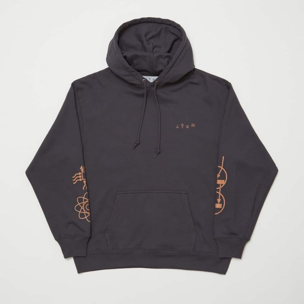 BAL collage hoodie