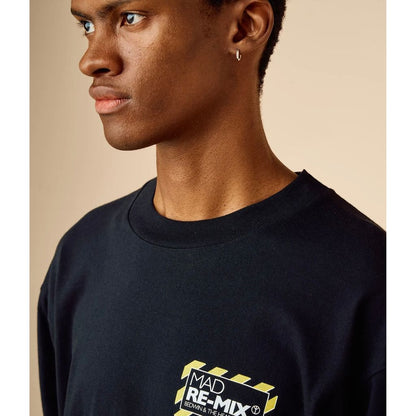 BEDWIN & THE HEARTBREAKERS L/S PRINTED TEE "Lets Party"