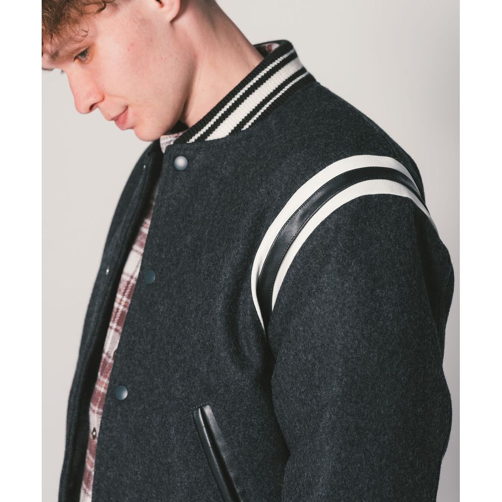 BEDWIN & THE HEARTBREAKERS MELTON AWARD JACKET "JERRY"