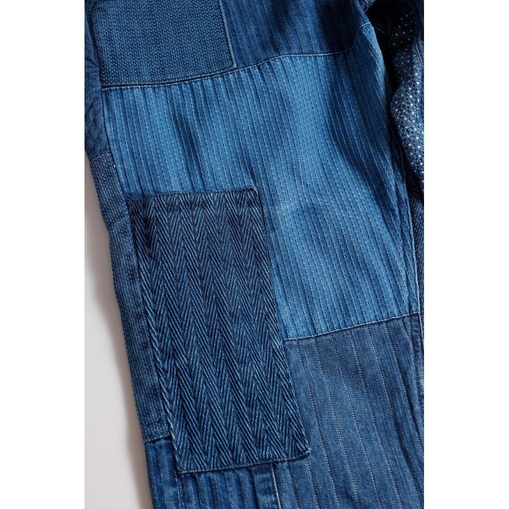 【予約商品】FDMTL PATCHWORK PANTS 3YR WASH