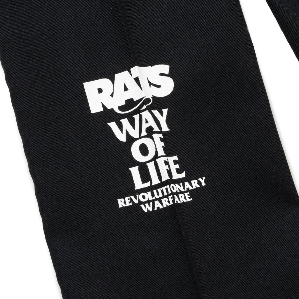 RATS T/C WORK PANTS PRINT