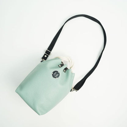 COMUSUBI (コムスビ) ／ COMUSUBI BAG "Leather" -Lilac-