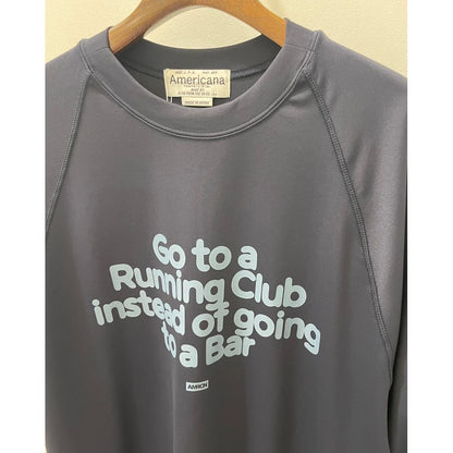 Americana　接触冷感天竺シームポケットT