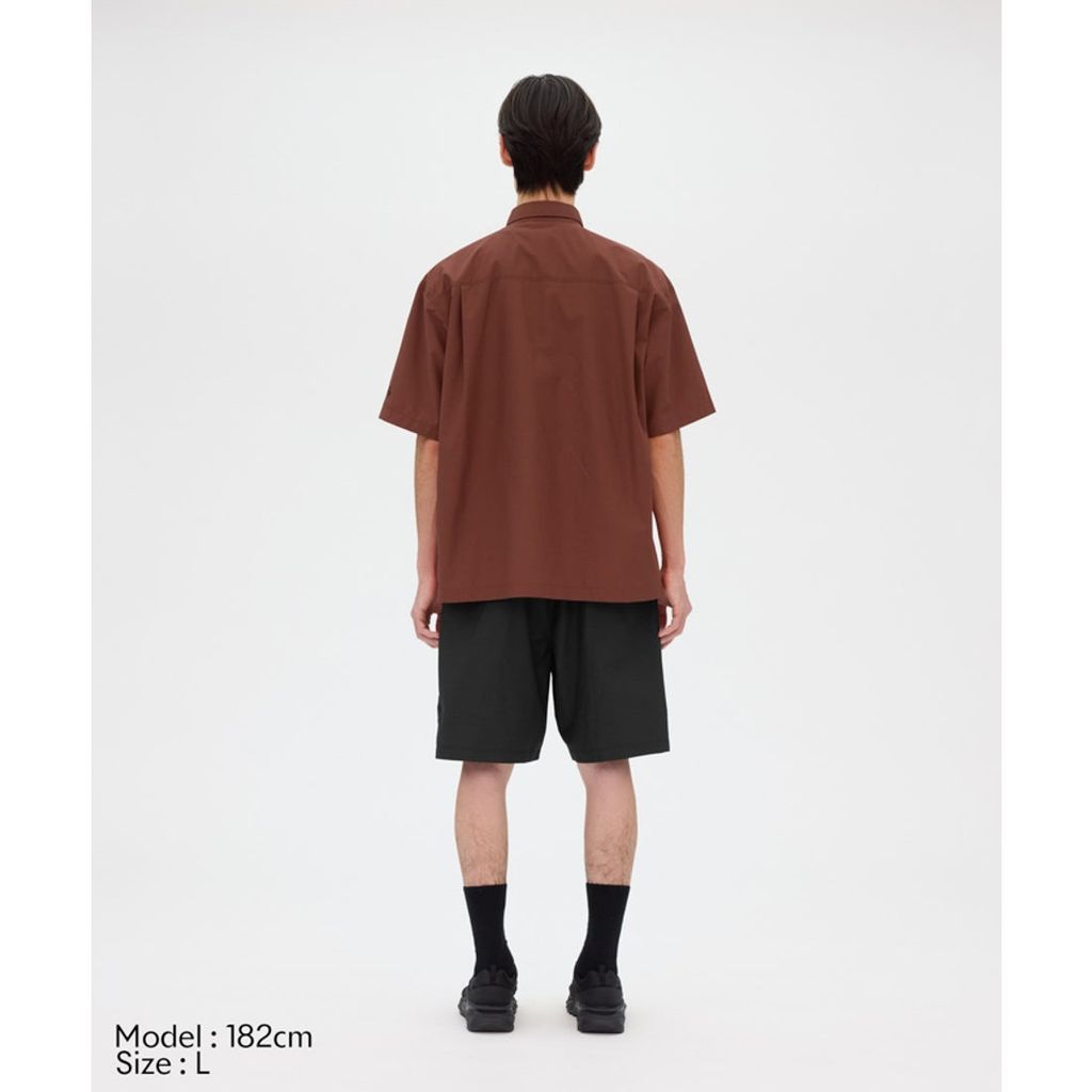 DESCENTE ALLTERRAIN 81  STEEP POCKET H/S SHIRT