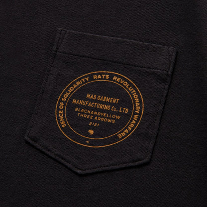 RATS ASH POCKET TEE