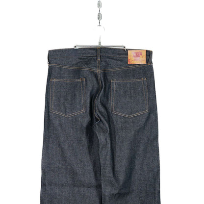 ANDFAMILYS Denim Pants #5000 -Black-