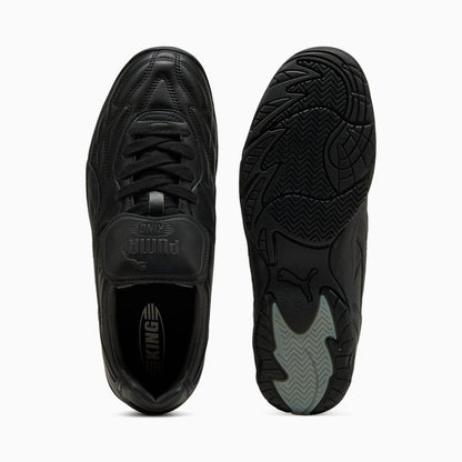 PUMA メンズ キング インドア スニーカー(PUMA Black-PUMA Black)