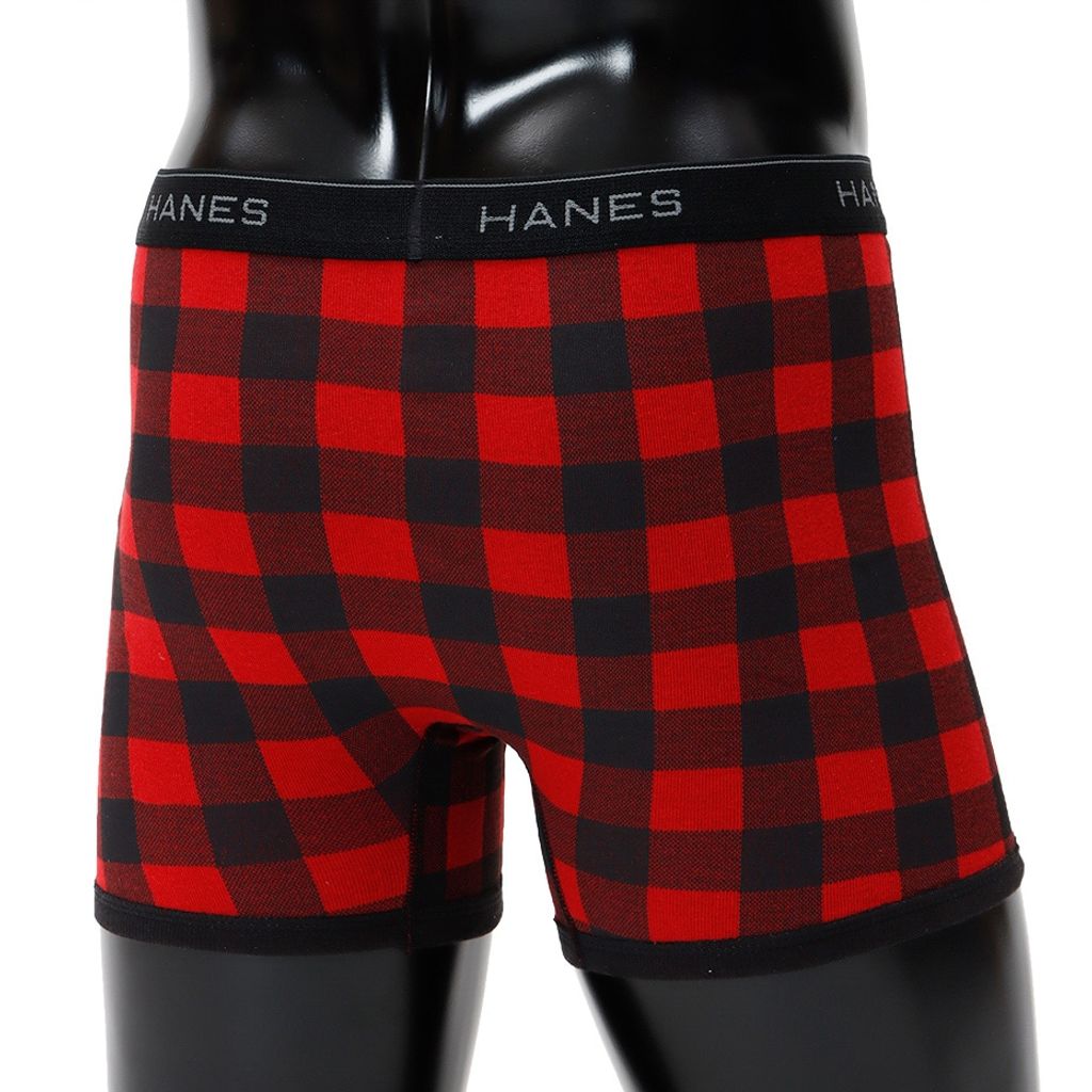 Hanes  ボクサーブリーフ 24FW グローバルバリューライン ヘインズ