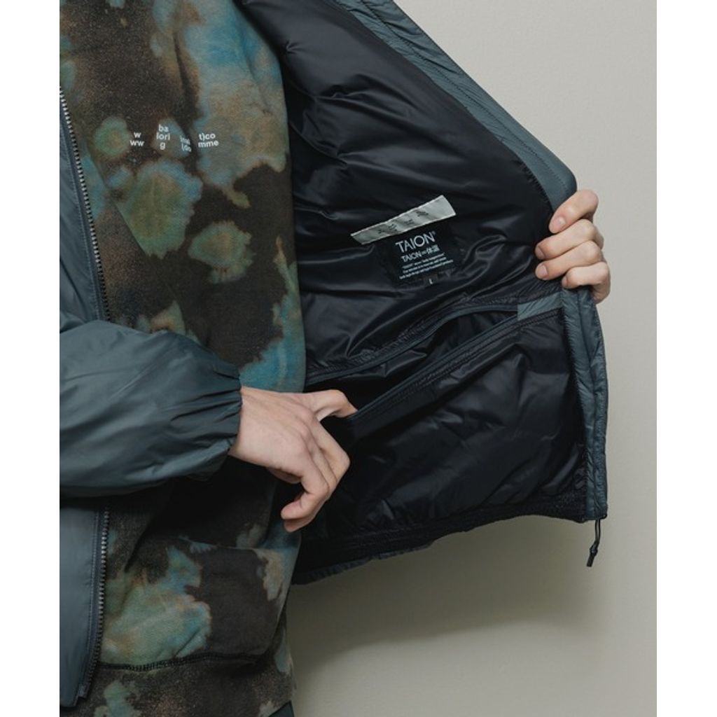 【予約商品】BAL/TAION STAND COLLAR DOWN JACKET