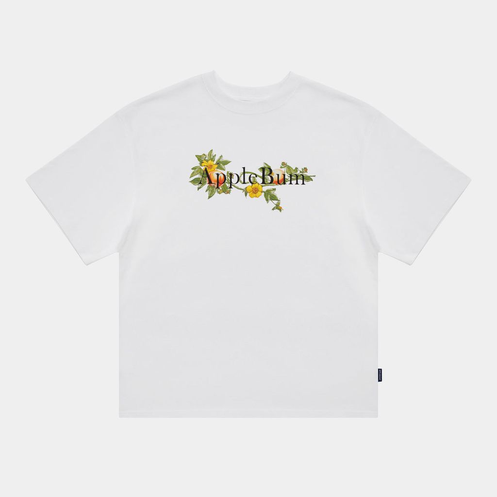 APPLEBUM “APPLE BLOSSOM LOGO” T-SHIRT 12OZ / 2511113