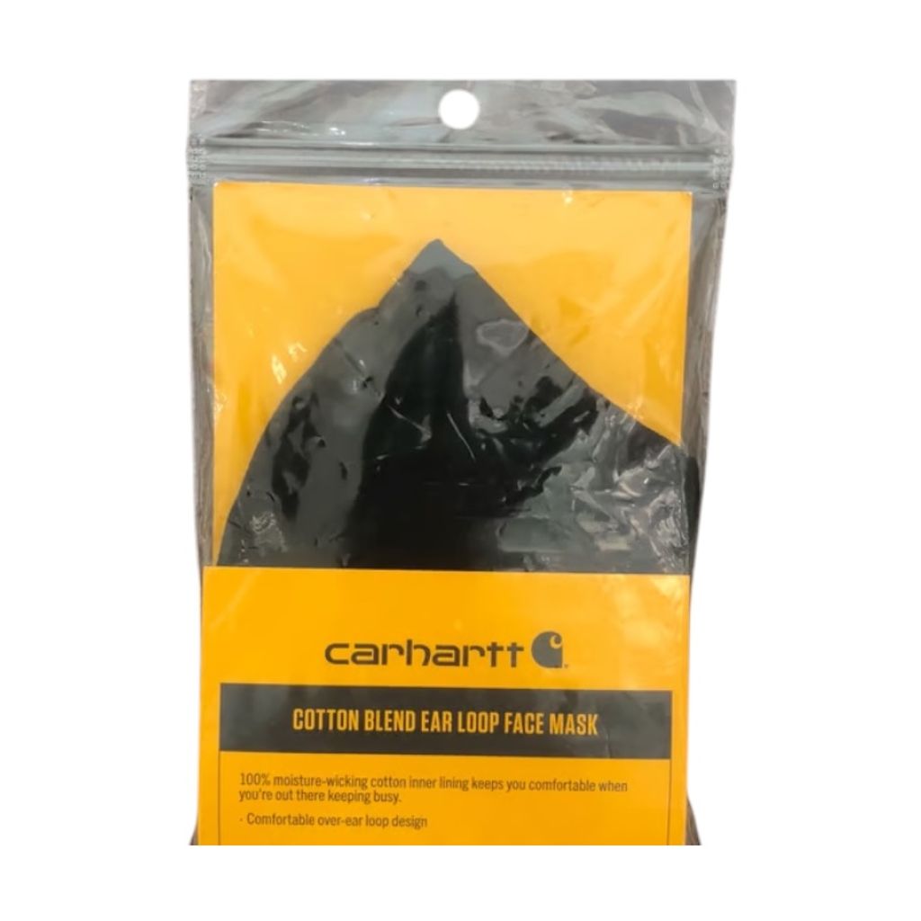 Carhartt COTTON BLEND EAR LOOP FACE MASK