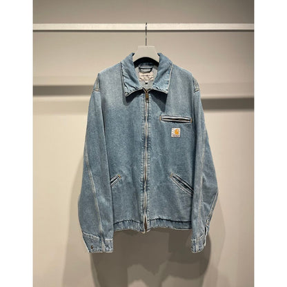 CARHARTT WIP OG Detroit Jacket (Blue Burst Washed)