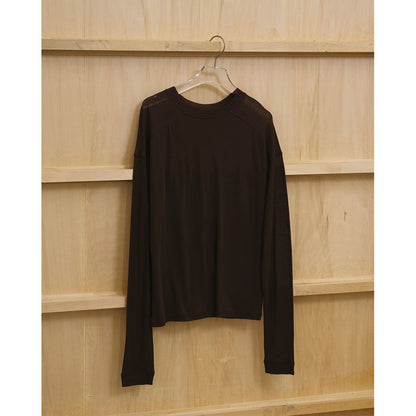 TODAYFUL Hightwist Gauze Long T-shirts