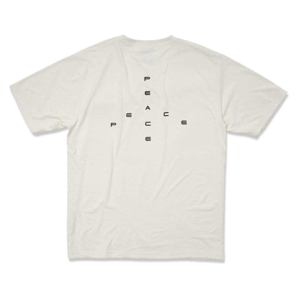 GARBAGE INDUSTRIES  POCKET TEE (BIG PEACE)